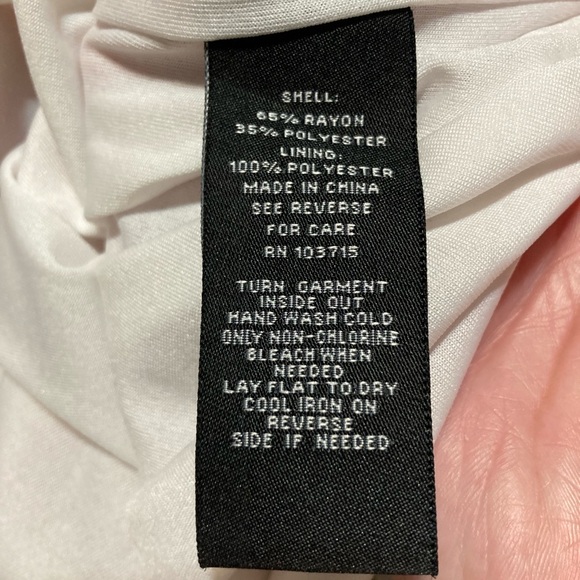 Zac & Rachel 1X Bell Sleeve On or Off Shoulder Floral Dress Fully Lined 13033 - Picture 4 of 9